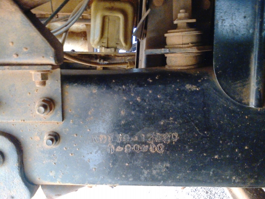 HINO KM779 เครื่องWO4D 117 แรงม้า ยาว 5.5 เมตร