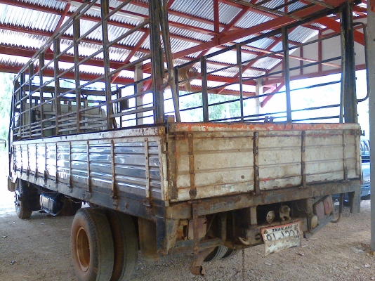 HINO KM779 เครื่องWO4D 117 แรงม้า ยาว 5.5 เมตร