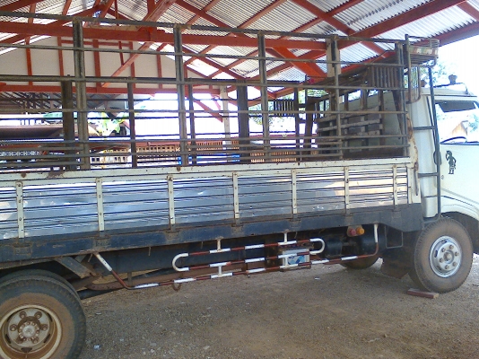 HINO KM779 เครื่องWO4D 117 แรงม้า ยาว 5.5 เมตร