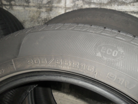 ยาง GoodYear 205/55R16 ปี09 ยาง GoodYear 205/55R16 ปี09