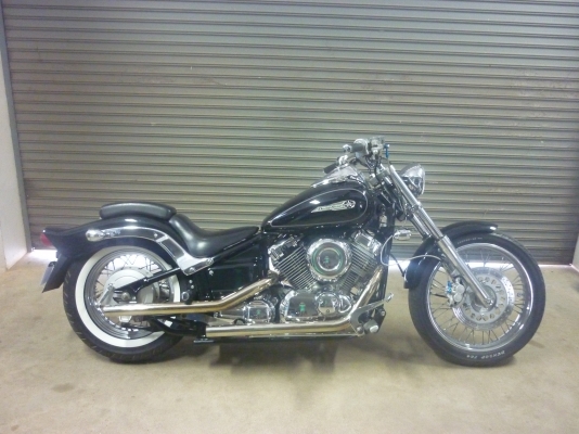 ราคาสุดท้าย....dragstar custum 400 INV+สรรพสามิตตัวจริง