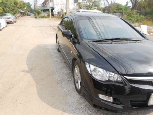 ขายรถเก๋ง HONDA CIVIC ปี 2008  i vtec