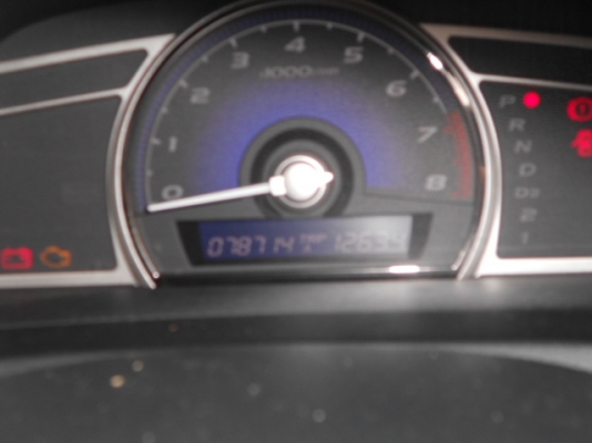 ขายรถเก๋ง HONDA CIVIC ปี 2008  i vtec