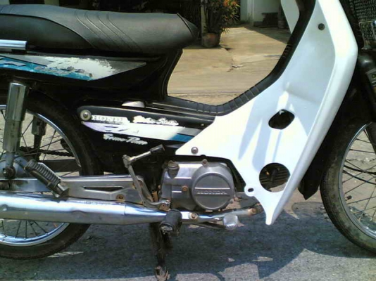 ขายดรีม C100 เล่มทะเบียนพร้อมชุดโอนเครื่องดีพอใช้อะไหล่เดิมขาย 8900 บาท