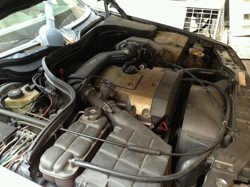 ขาย BENZ, C220 ELEGANCE 97โฉม W202 ขาย BENZ, C220 ELEGANCE 97โฉม W202