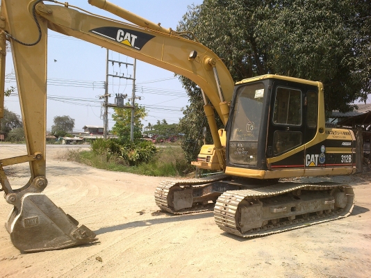 ขาย CAT 312B เก่านอก พร้อมใช้สนใจติดต่อคุณ ประเทือง 081-9817722