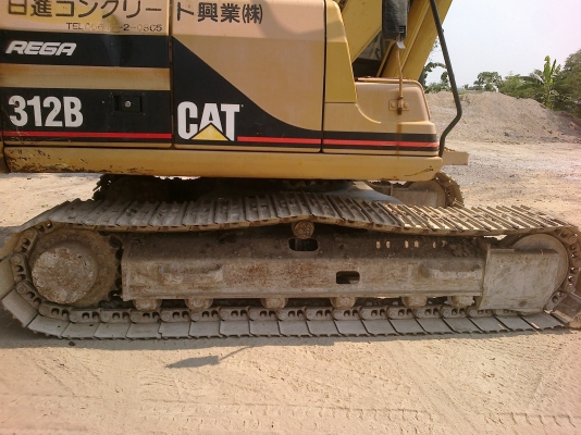 ขาย CAT 312B เก่านอก พร้อมใช้สนใจติดต่อคุณ ประเทือง 081-9817722