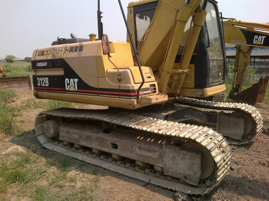 ขาย CAT 312B เก่านอก พร้อมใช้สนใจติดต่อคุณ ประเทือง 081-9817722