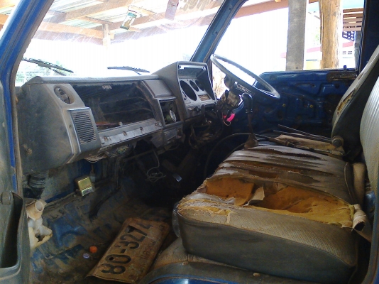 TOYOTA BU87 ดั้ม5 คิว DYNA เครื่องอีซูซุ110 4BE1 ลงเล่มแล้ว