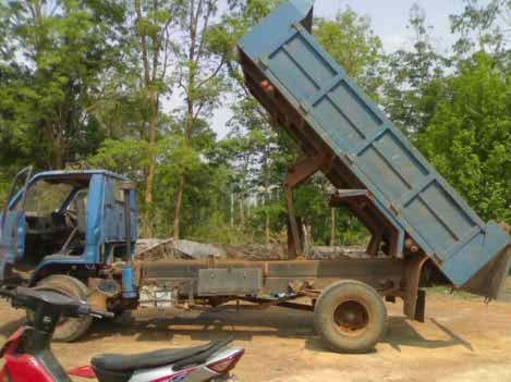 TOYOTA BU87 ดั้ม5 คิว DYNA เครื่องอีซูซุ110 4BE1 ลงเล่มแล้ว