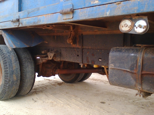 TOYOTA BU87 ดั้ม5 คิว DYNA เครื่องอีซูซุ110 4BE1 ลงเล่มแล้ว