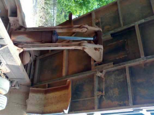 TOYOTA BU87 ดั้ม5 คิว DYNA เครื่องอีซูซุ110 4BE1 ลงเล่มแล้ว