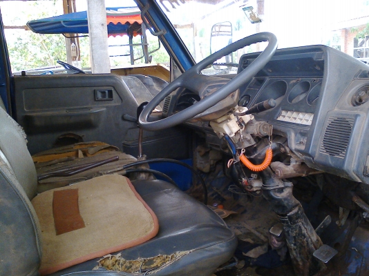 TOYOTA BU87 ดั้ม5 คิว DYNA เครื่องอีซูซุ110 4BE1 ลงเล่มแล้ว