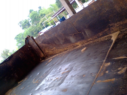 TOYOTA BU87 ดั้ม5 คิว DYNA เครื่องอีซูซุ110 4BE1 ลงเล่มแล้ว