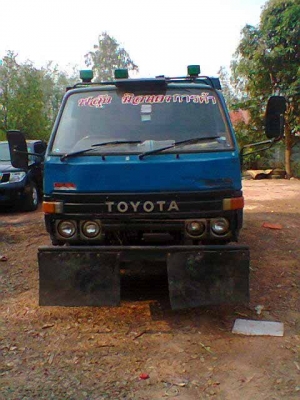 TOYOTA BU87 ดั้ม5 คิว DYNA เครื่องอีซูซุ110 4BE1 ลงเล่มแล้ว