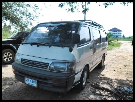 รถตู้หัวจรวด ปี95 สภาพดี ขายด่วนๆราคาถูก