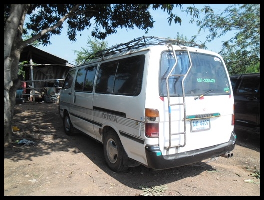 รถตู้หัวจรวด ปี95 สภาพดี ขายด่วนๆราคาถูก