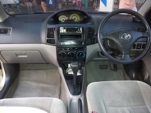 2005 TOYOTA, SOLUNA VIOS 1.5 E เกียร์ออโต้