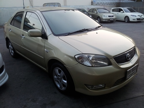 2005 TOYOTA, SOLUNA VIOS 1.5 E เกียร์ออโต้