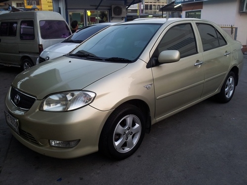 2005 TOYOTA, SOLUNA VIOS 1.5 E เกียร์ออโต้