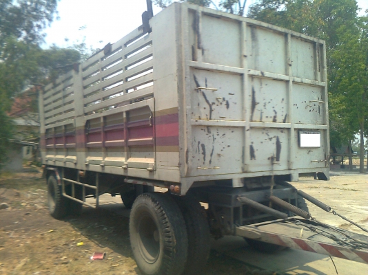 ขาย ลูกพ่วงไม่ด้มพ์ ยาว 6.30 เมตร สวยๆๆ พร้อมใช้งาน