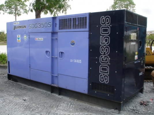 ขายเครื่องปั่นไฟมือสองสภาพดีจากญี่ปุ่น ยี่ห้อ Airman  SDG350S ไม่เคยใช้งานในไทยราคาถูกสุดๆ ลดราคาค่ะ สนใจติดต่อสอบถามได้ค่ะ 087-3310254  เจี๊ยบค่ะ