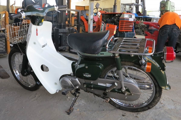 Honda Super CUB 90 CC สภาพเก่านอกแท้ ญี่ปุ่น