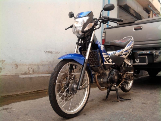 Honda Sonic 125 CC. NEW ปี 52 มือเดียว สตาร์ทมือ ล้อเงิน