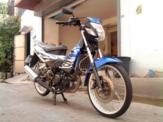 Honda Sonic 125 CC. NEW ปี 52 มือเดียว สตาร์ทมือ ล้อเงิน