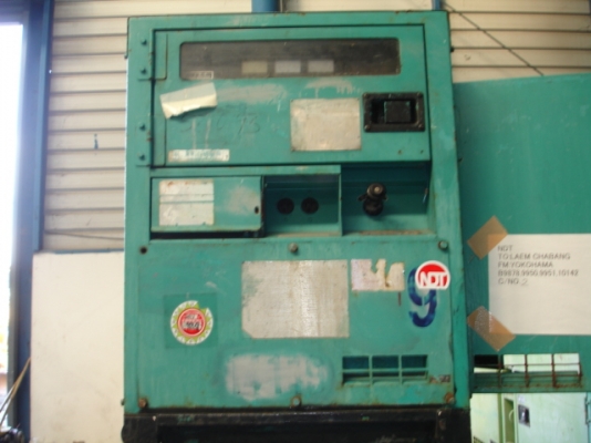 ขายเครื่องปั่นไฟมือสองจากนอก ยี่ห้อ DENYO DCA-25SPK  พร้อมใช้ ไม่เคยใช้งานในไทย  สนใจติดต่อสอบถามได้ค่ะ เจี๊ยบ 087-3310254 ค่ะ