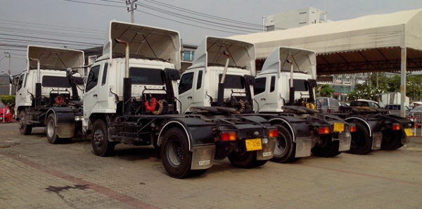 ประมูลขายรถบรรทุก Fuso 6 คัน และรถบรรทุกประเภทอื่นรวม 10 คัน เริ่มประมูล 12.00 น