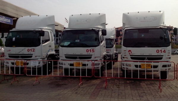 ประมูลขายรถบรรทุก Fuso 6 คัน และรถบรรทุกประเภทอื่นรวม 10 คัน เริ่มประมูล 12.00 น