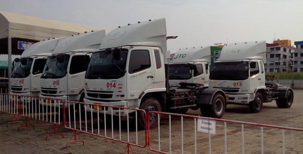 ประมูลขายรถบรรทุก Fuso 6 คัน และรถบรรทุกประเภทอื่นรวม 10 คัน เริ่มประมูล 12.00 น