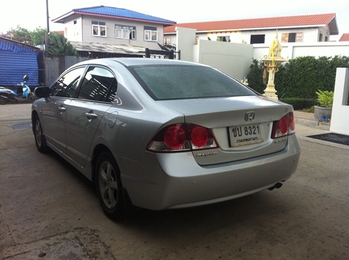 HONDA CIVIC 2007-1.8 S AT i VTECT HONDA CIVIC 2007-1.8 S AT i VTECT