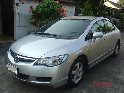 HONDA CIVIC 2007-1.8 S AT  i VTECT