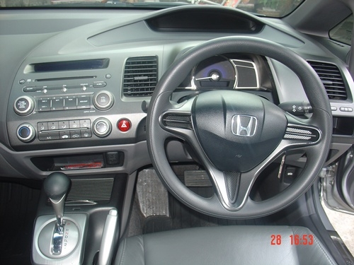 HONDA CIVIC 2007-1.8 S AT i VTECT HONDA CIVIC 2007-1.8 S AT i VTECT