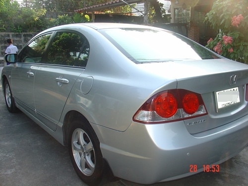 HONDA CIVIC 2007-1.8 S AT i VTECT HONDA CIVIC 2007-1.8 S AT i VTECT