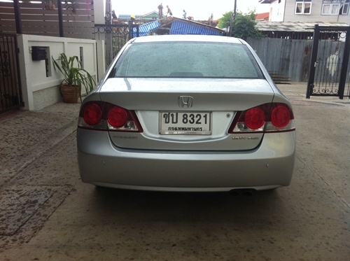 HONDA CIVIC 2007-1.8 S AT i VTECT HONDA CIVIC 2007-1.8 S AT i VTECT