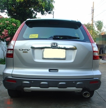 HONDA CR-V2007-2.0E-IVTECT HONDA CR-V2007-2.0E-IVTECT