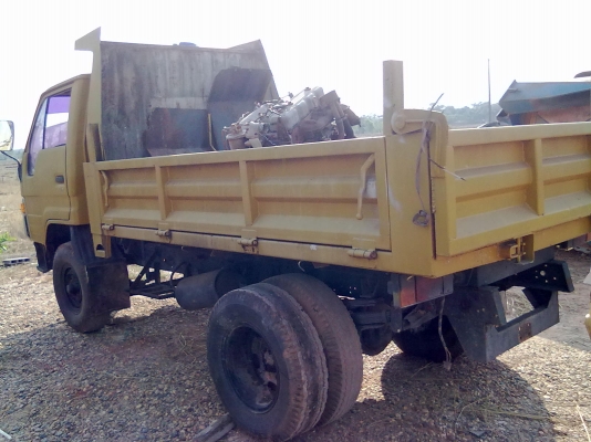 TOYOTA ดั้มกะป๋อง DYNA เครื่องอีซูซุ 100 แรงม้า โนบุคนะครับ