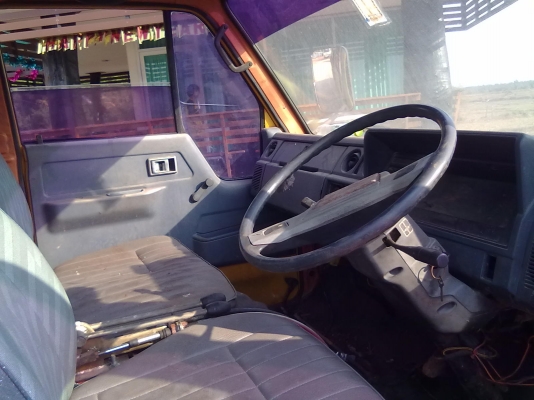 TOYOTA ดั้มกะป๋อง DYNA เครื่องอีซูซุ 100 แรงม้า โนบุคนะครับ