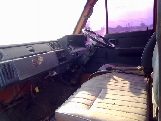 TOYOTA ดั้มกะป๋อง DYNA เครื่องอีซูซุ 100 แรงม้า โนบุคนะครับ