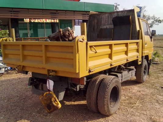 TOYOTA ดั้มกะป๋อง DYNA เครื่องอีซูซุ 100 แรงม้า โนบุคนะครับ