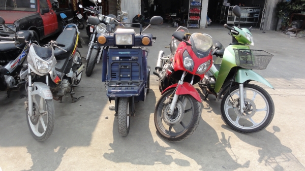 Wave R 125/CBR/3ล้อ/Sonic/