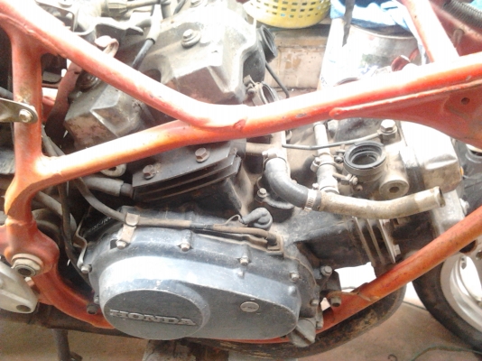 ขายซากรถในตำนานvf400f