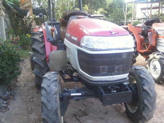 ขายรถไถ YANMAR EF352T ขนาด 35แรง 2เพลา ขายรถไถ YANMAR EF352T ขนาด 35แรง 2เพลา