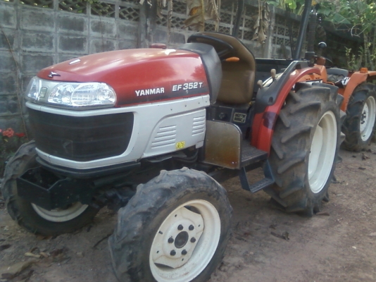 ขายรถไถ YANMAR EF352T ขนาด 35แรง 2เพลา