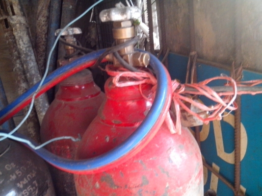 ถังลมขนาดใหญ่