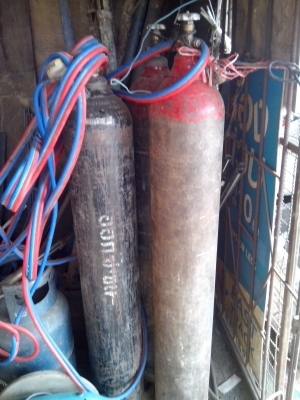 ถังลมขนาดใหญ่