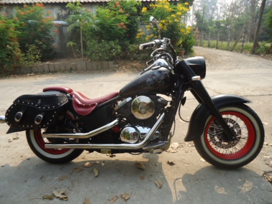 VULCAN POWDER COATING ทั้งคัน CLASSIC 400cc